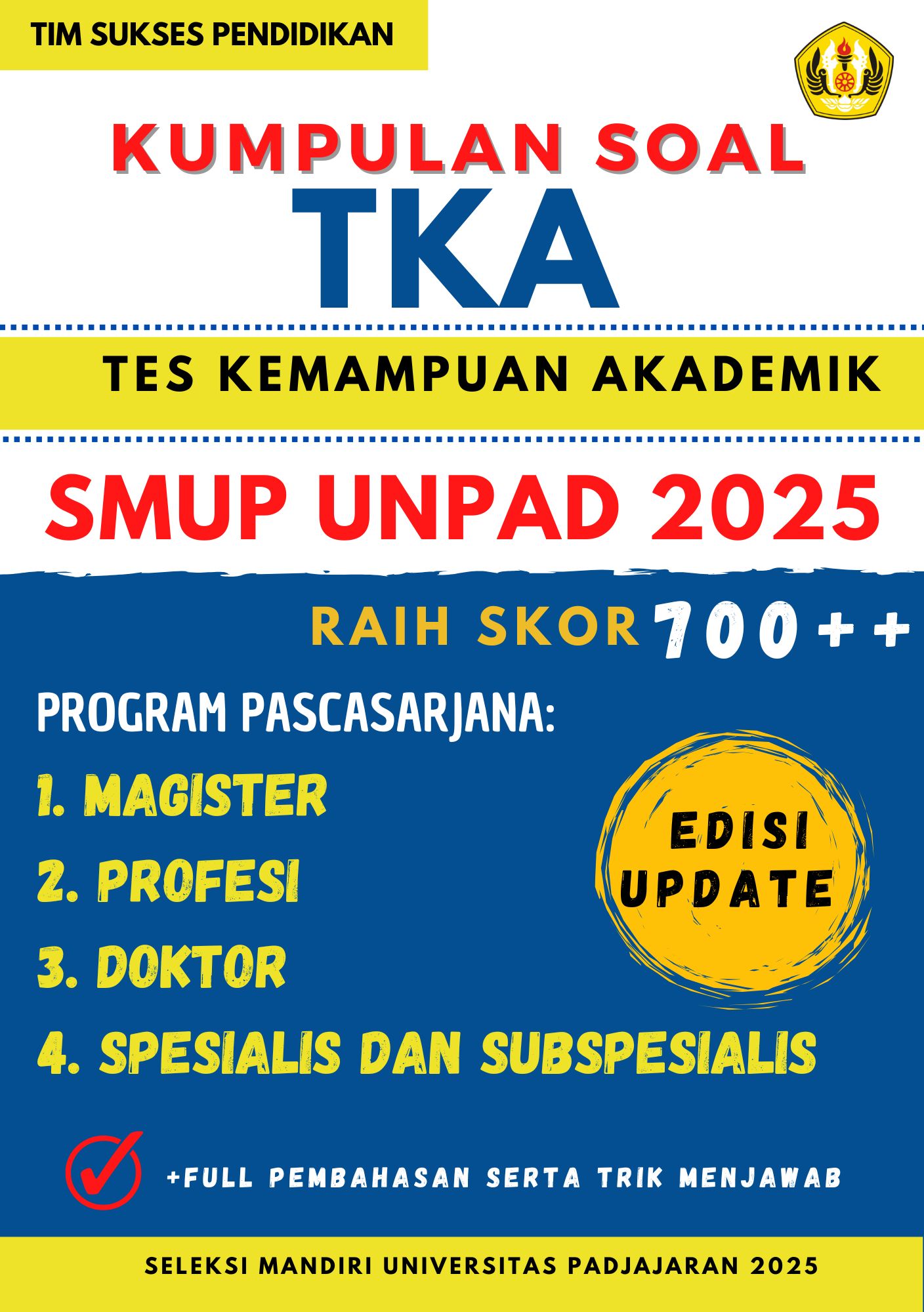 Cover E-book TKA SMUP UNPAD 2025